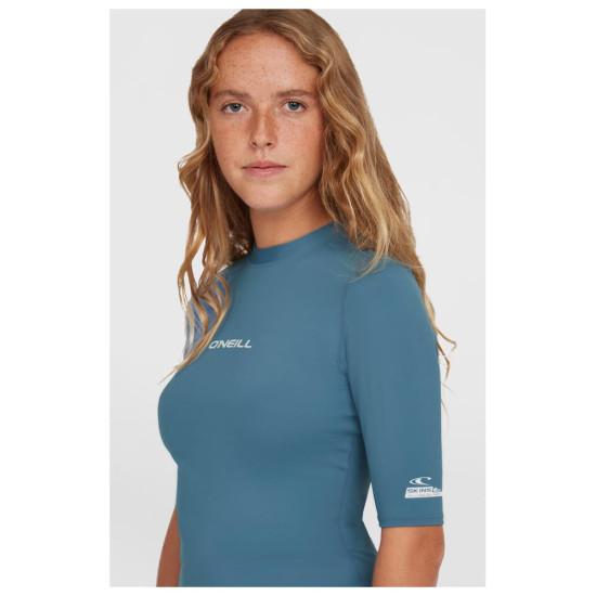 O'neill Γυναικεία μπλούζα κολύμβησης Essentials Short-Sleeve Skin